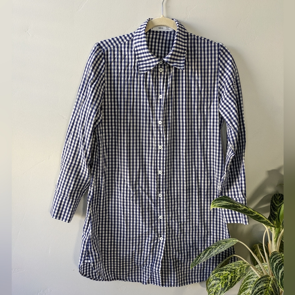 Mango Gingham Nightgown